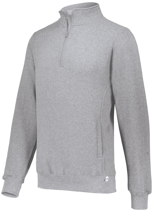 Russell Quarter Zip Fleece Sweatshirt