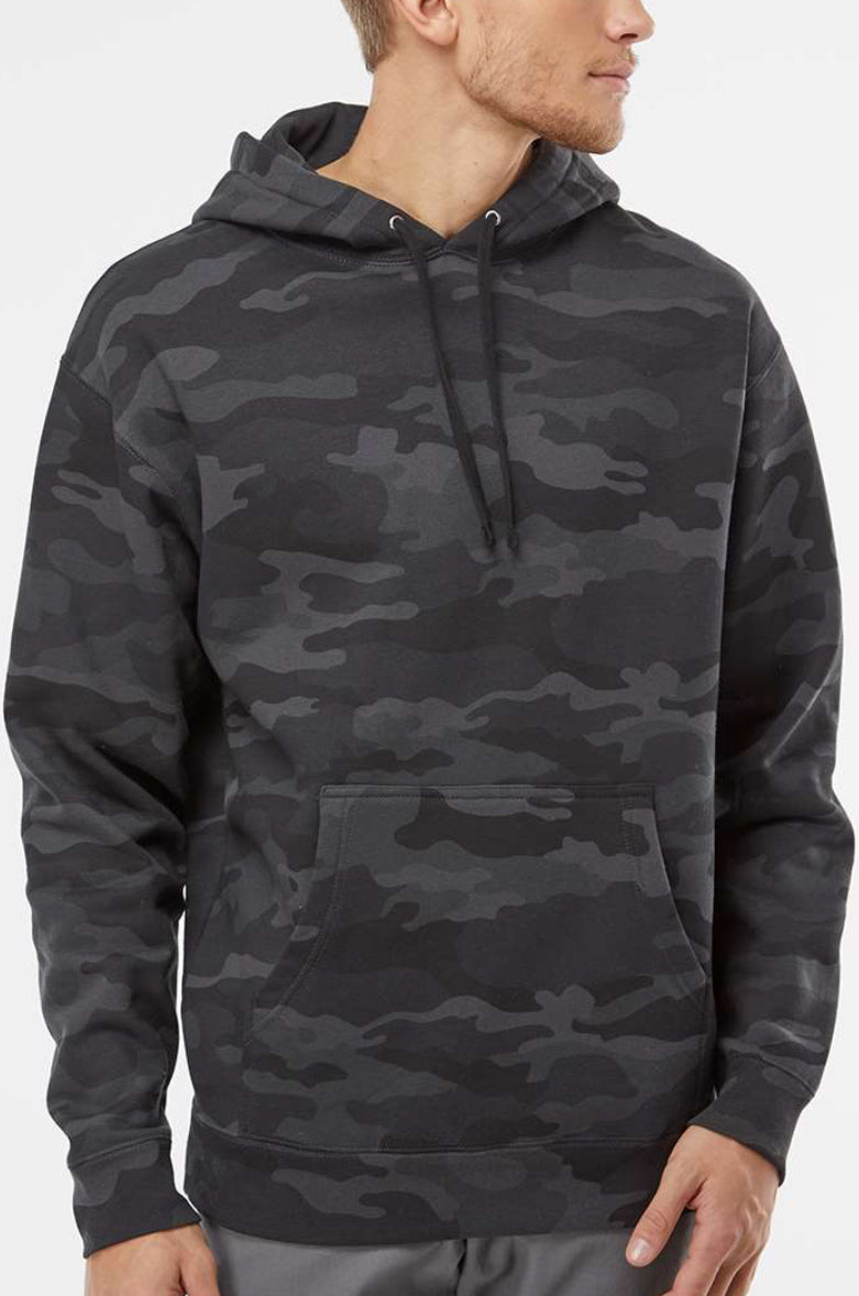 Black Camo Hoodie Express Impressions