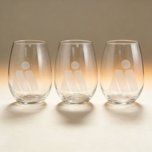 Stemless Wine Glass, 17 oz.