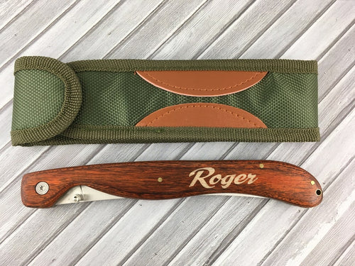 Folding Fillet Knife