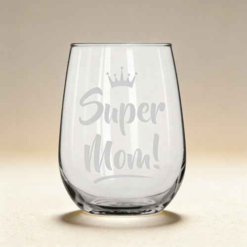Stemless Wine Glass, 17 oz.