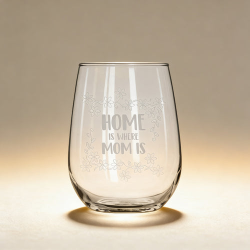 Stemless Wine Glass, 17 oz.