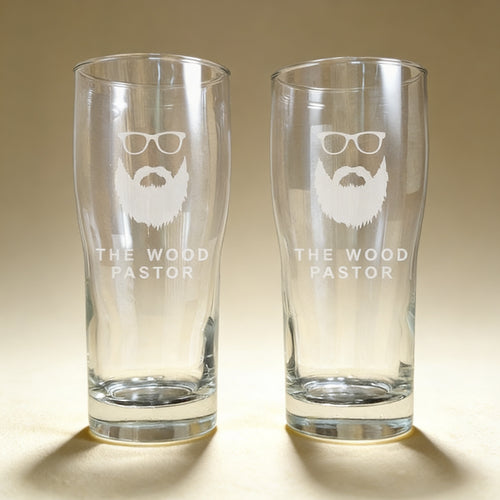 Tulip Pint Glass, 16 oz.