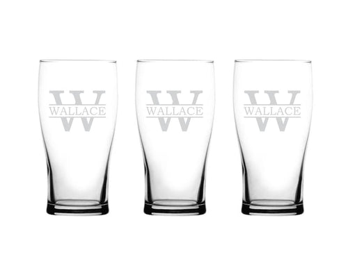 Tulip Pint Glass, 16 oz.