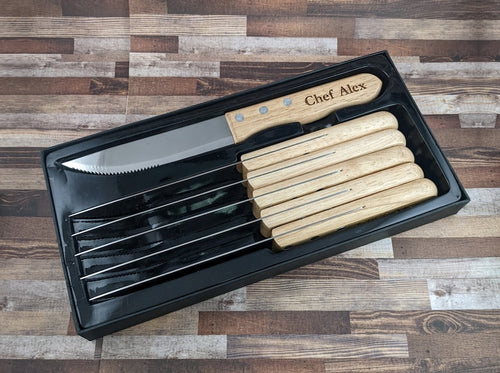 Steak Knife Set