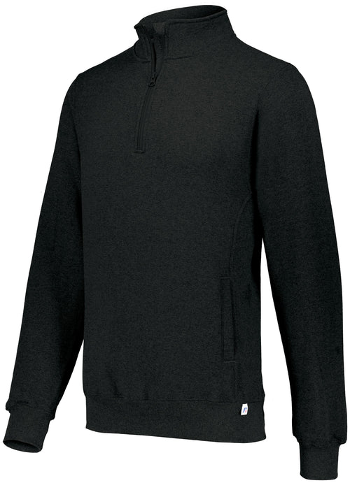 Russell Quarter Zip Fleece Sweatshirt