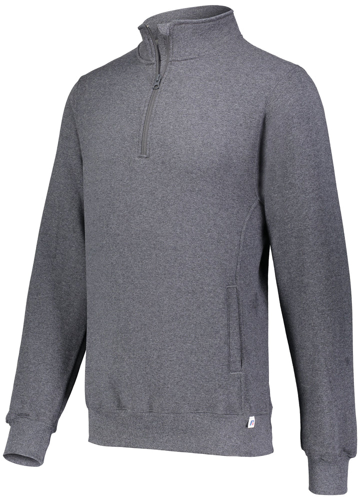 Russell Quarter Zip Fleece Sweatshirt