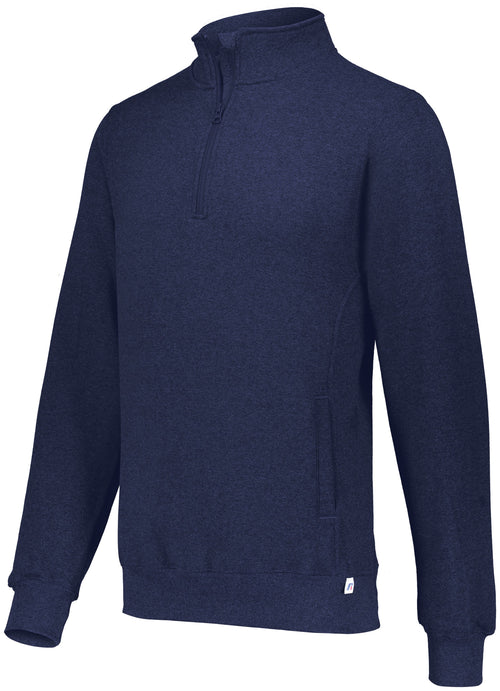 Russell Quarter Zip Fleece Sweatshirt