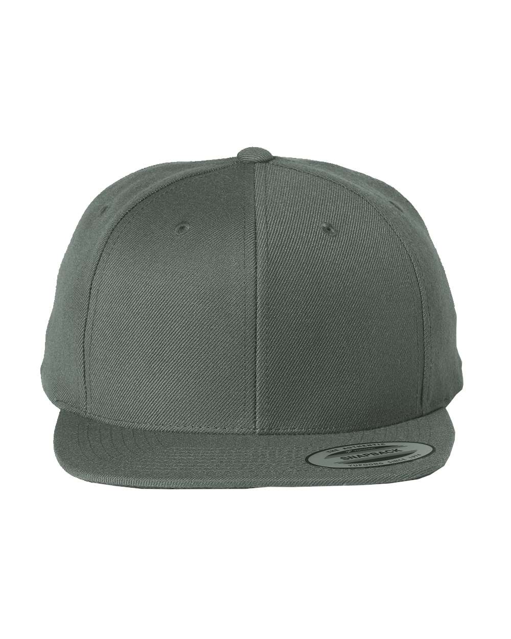 Yupoong Flat Bill Snap Back Cap