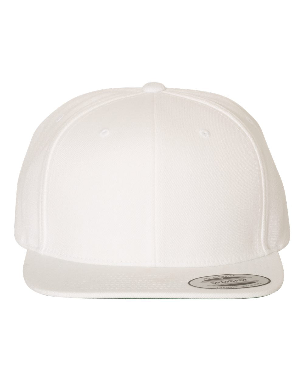 Yupoong Flat Bill Snap Back Cap