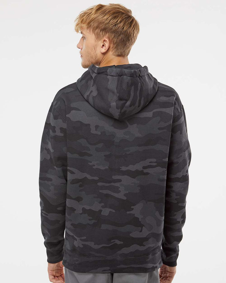 Black Camo Hoodie