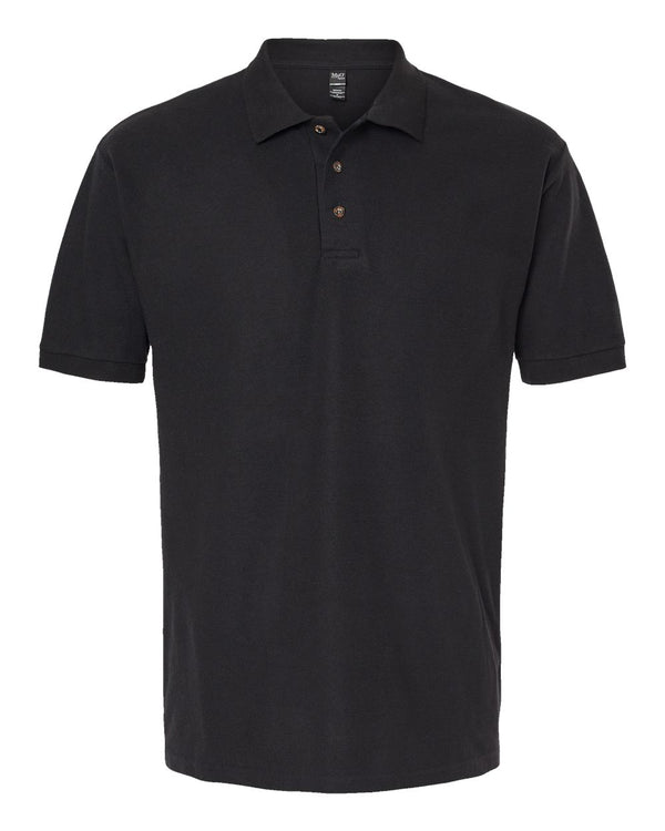 M&O Ring Spun Cotton Polo Shirt Mens