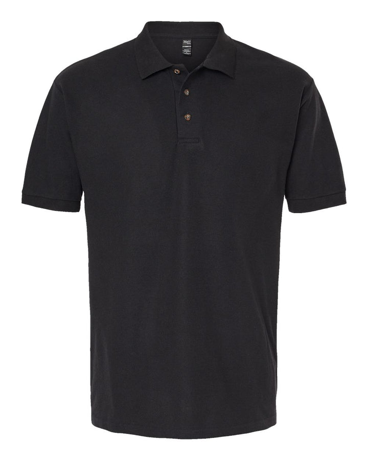 M&O Ring Spun Cotton Polo Shirt Mens