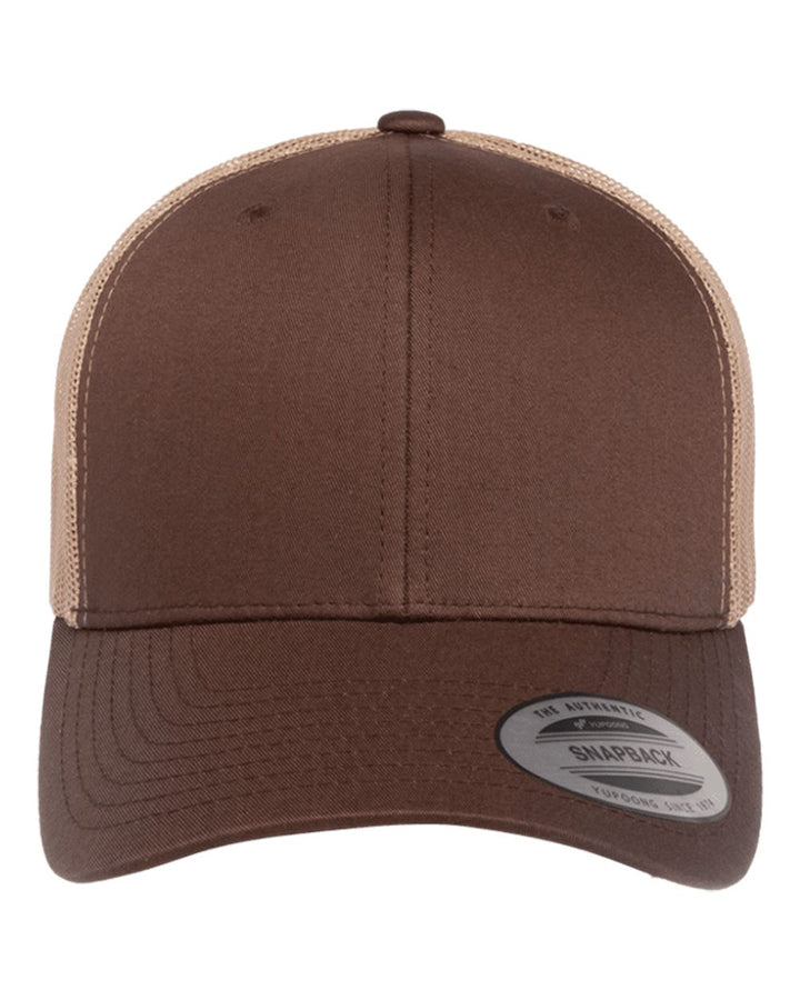 YP Classics - Retro Trucker Cap - 6606