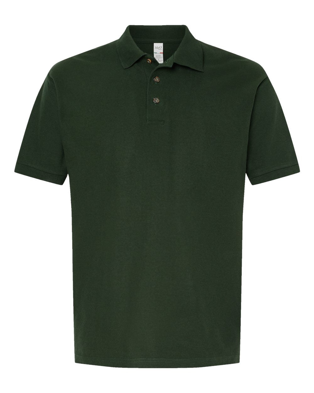 M&O Ring Spun Cotton Polo Shirt Mens