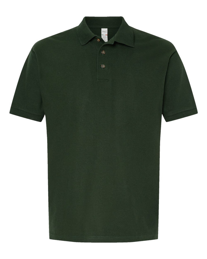 M&O Ring Spun Cotton Polo Shirt Mens