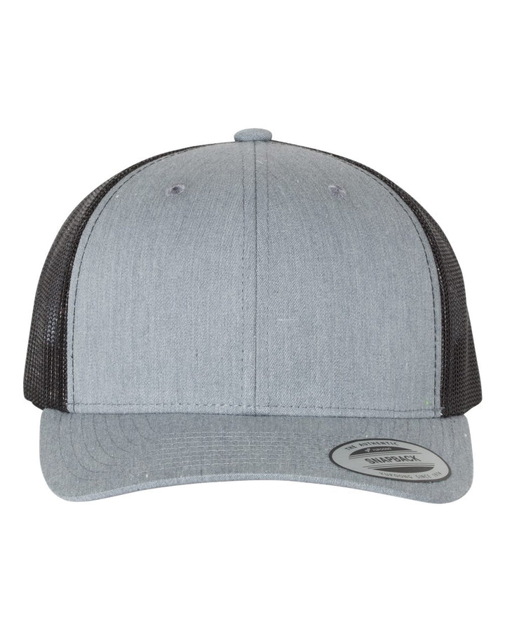 YP Classics - Retro Trucker Cap - 6606