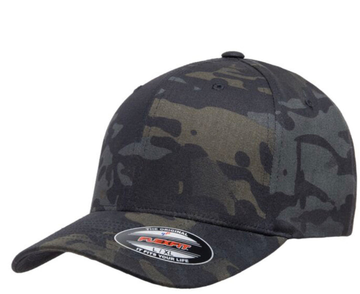 Camo Flexfit Hat