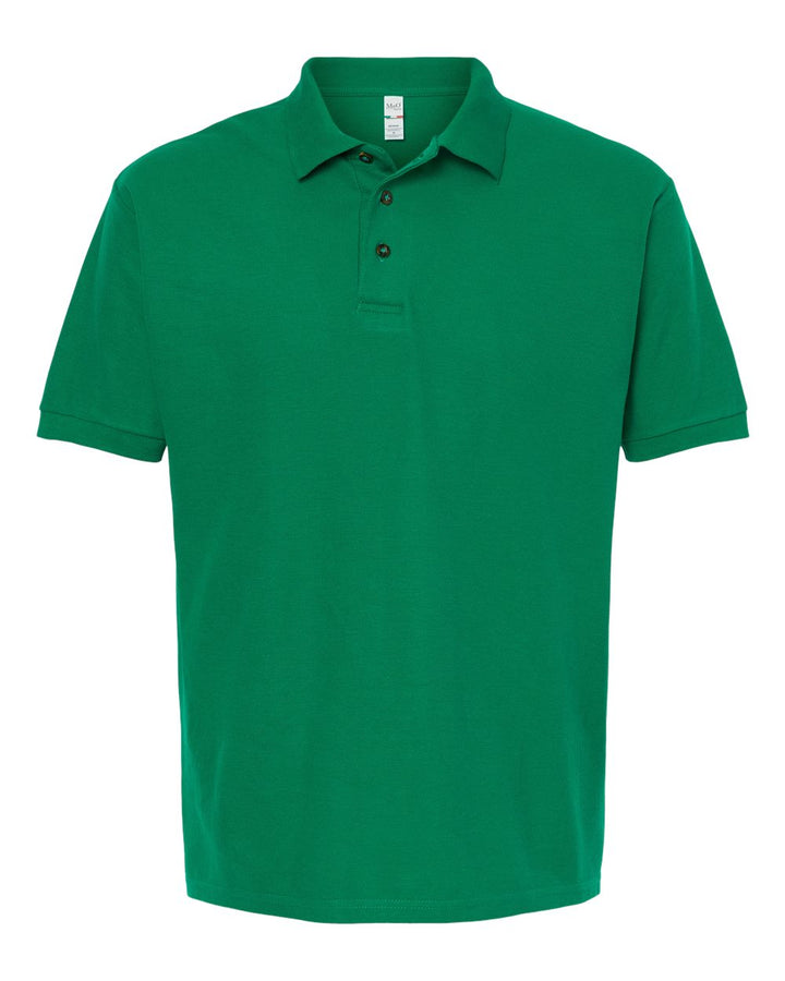 M&O Ring Spun Cotton Polo Shirt Mens