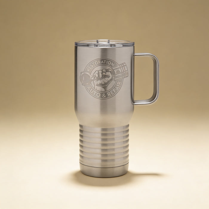 Polar Camel Travel Mug, 20 oz.