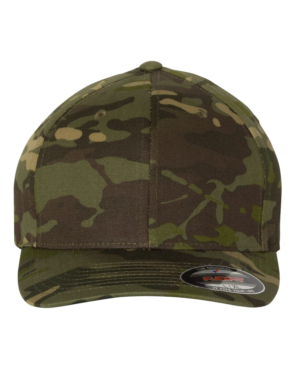 Camo Flexfit Hat