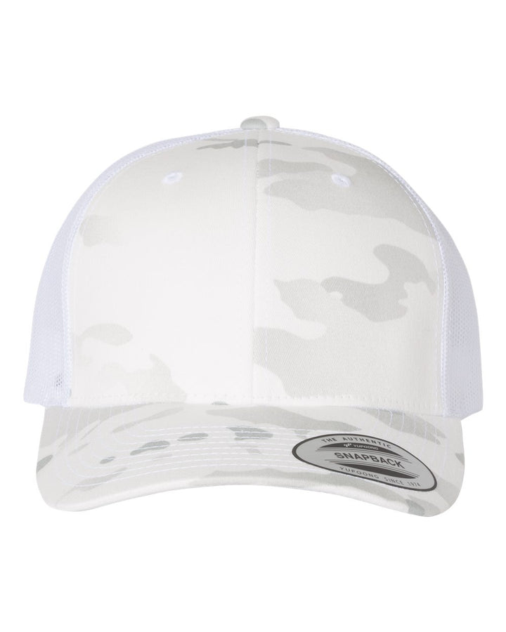 YP Classics - Retro Trucker Cap - 6606