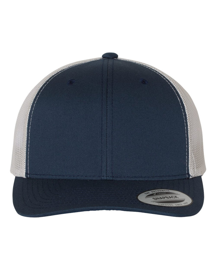 YP Classics - Retro Trucker Cap - 6606