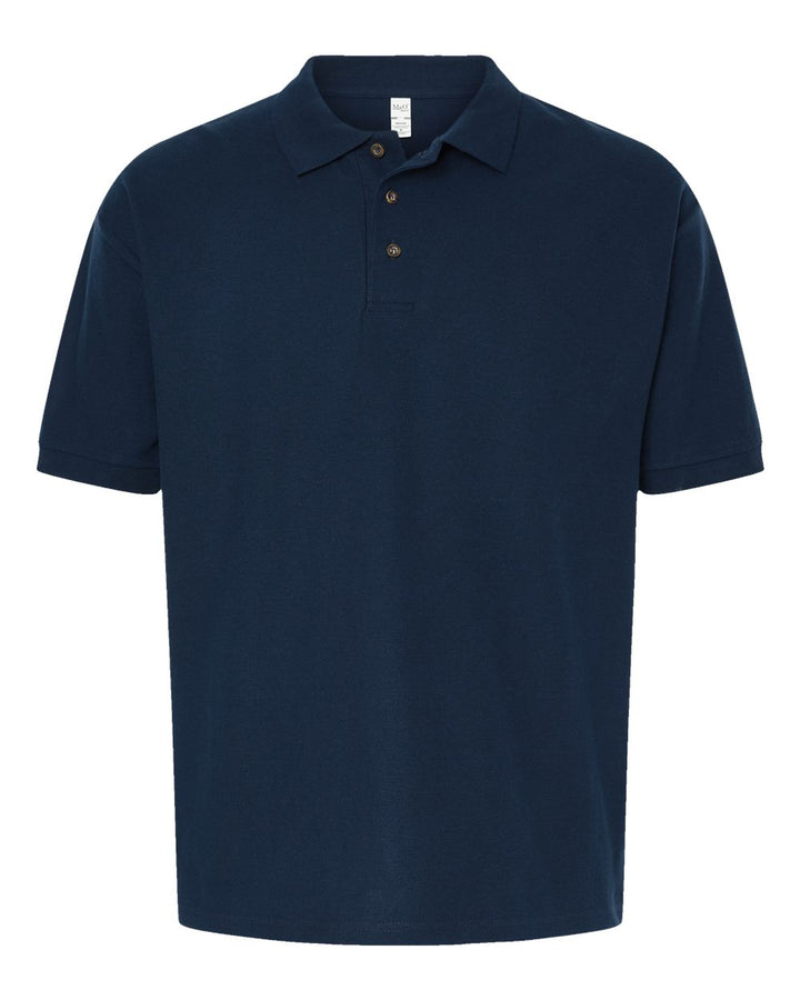 M&O Ring Spun Cotton Polo Shirt Mens