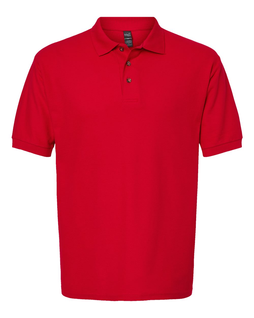 M&O Ring Spun Cotton Polo Shirt Mens