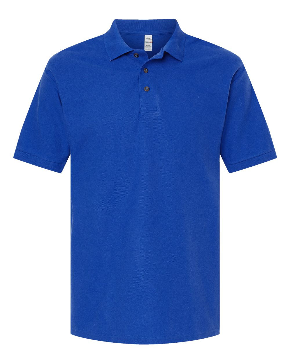 M&O Ring Spun Cotton Polo Shirt Mens