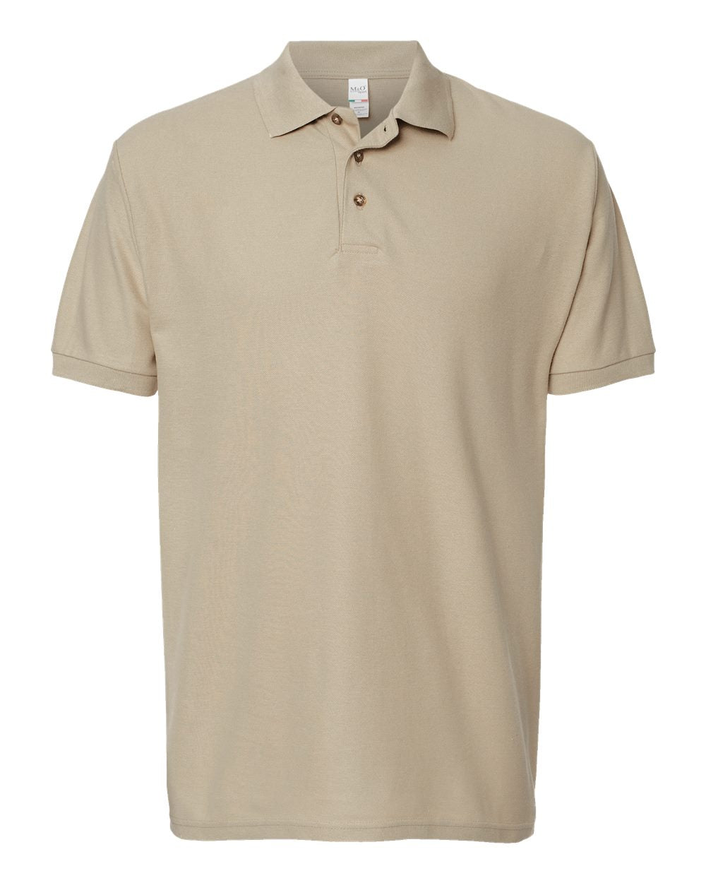 M&O Ring Spun Cotton Polo Shirt Mens