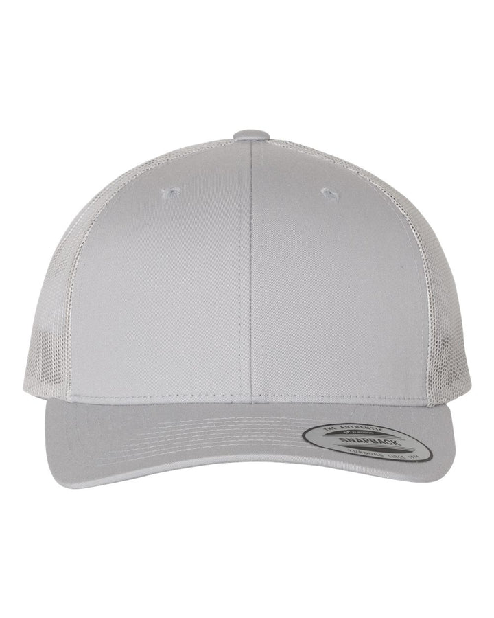 YP Classics - Retro Trucker Cap - 6606