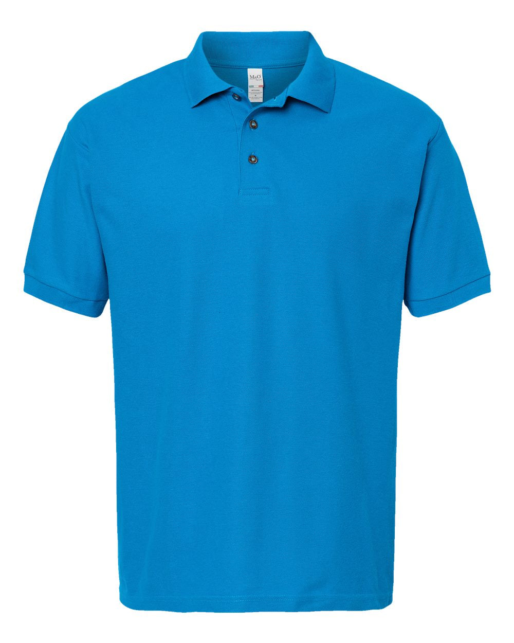 M&O Ring Spun Cotton Polo Shirt Mens