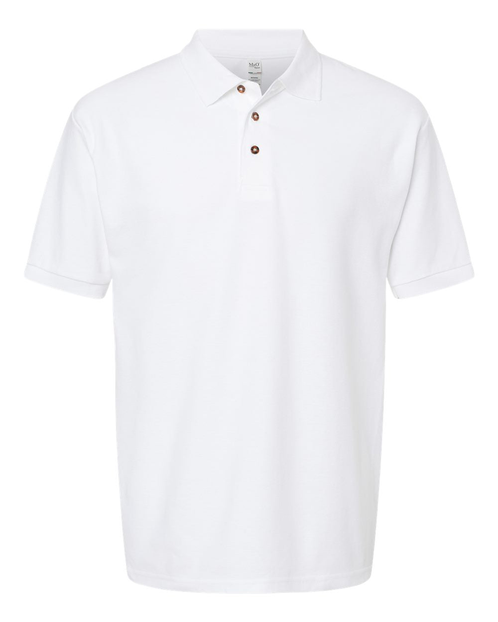 M&O Ring Spun Cotton Polo Shirt Mens