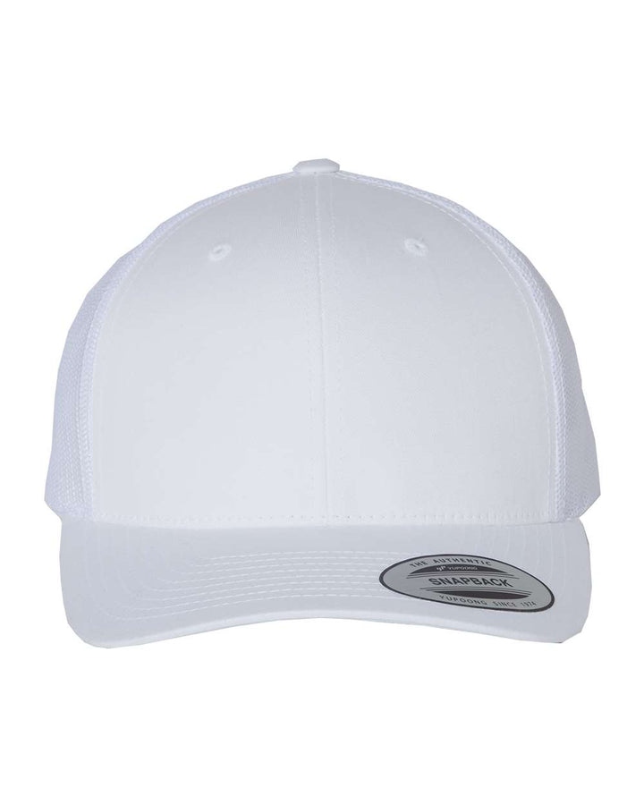 YP Classics - Retro Trucker Cap - 6606