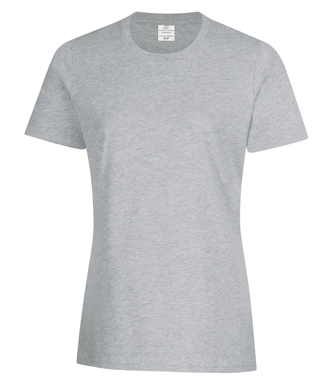 Ladies Soft Style Cotton T-Shirt