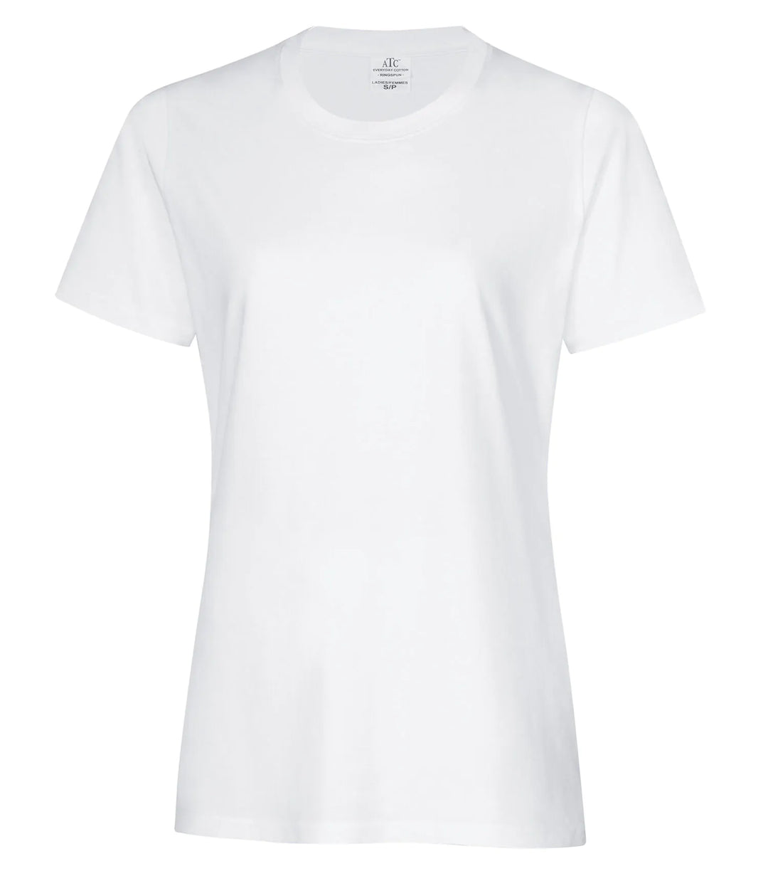 Ladies Soft Style Cotton T-Shirt
