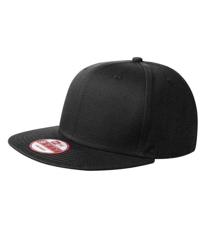 New Era Flat Bill Snap Back Cap NE400