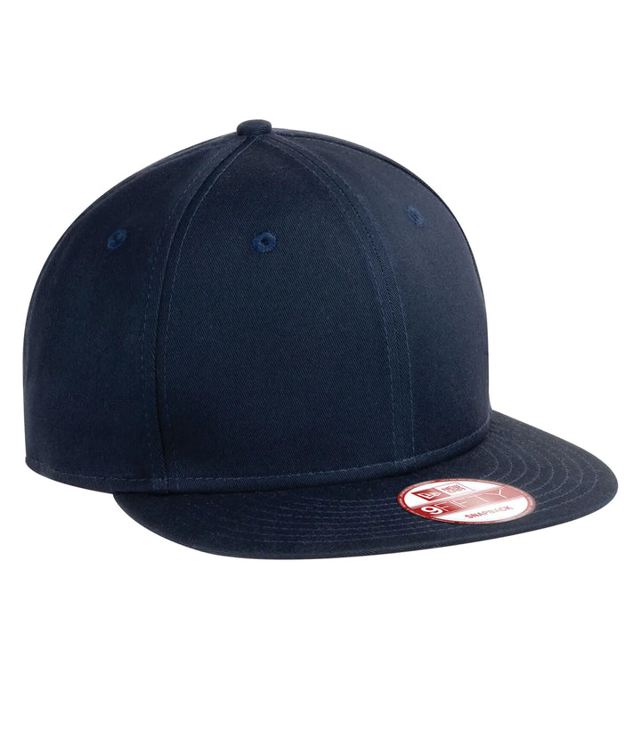 New Era Flat Bill Snap Back Cap NE400