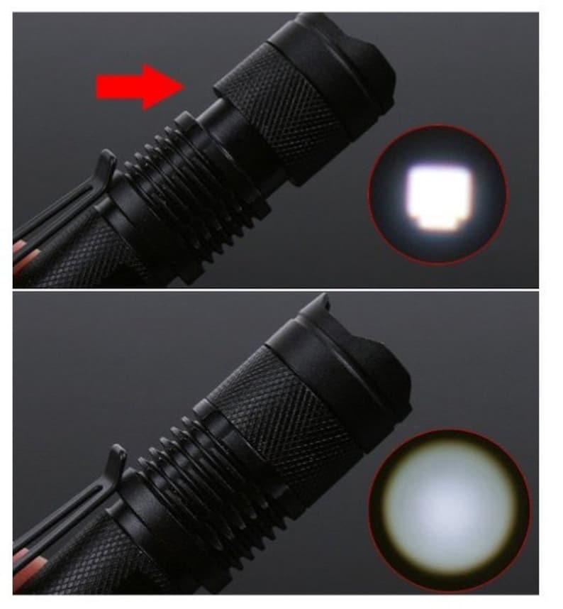 Focus Flashlight