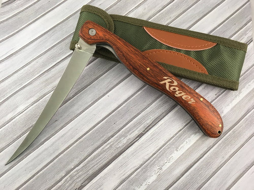 Folding Fillet Knife