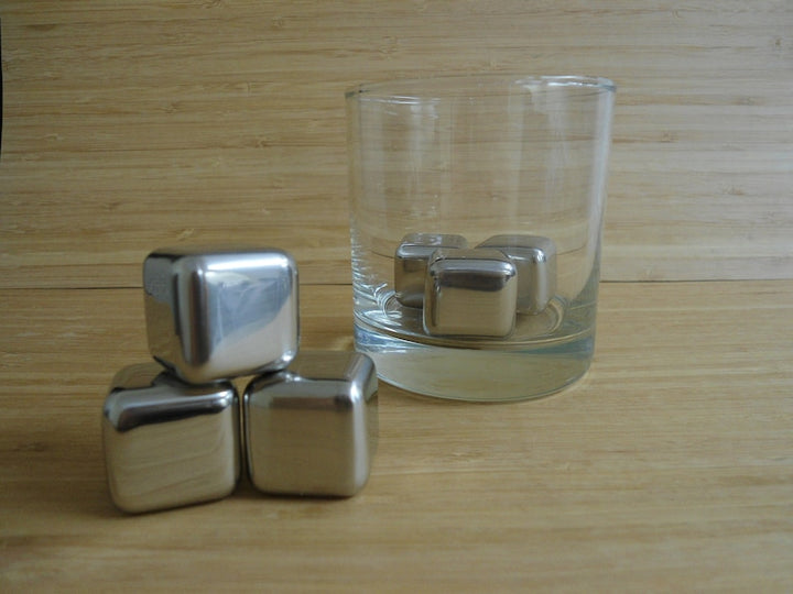 Stainless Steel Ice Cubes