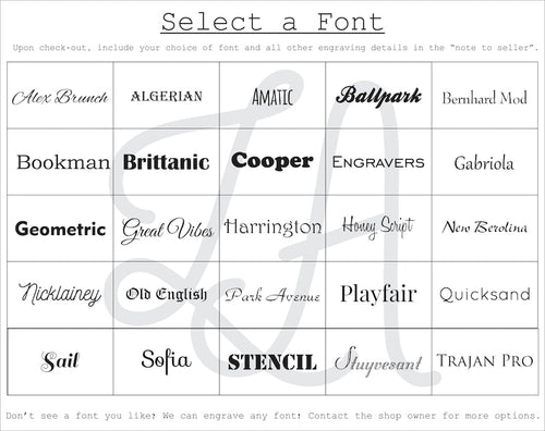 Tulip Pint Glass, 16 oz.