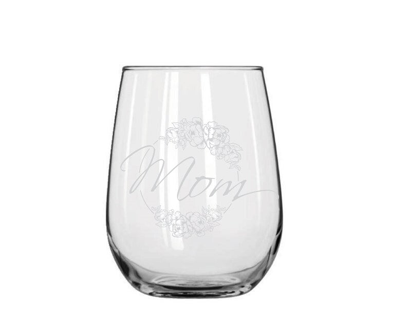 Stemless Wine Glass, 17 oz.