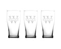 Tulip Pint Glass, 16 oz.