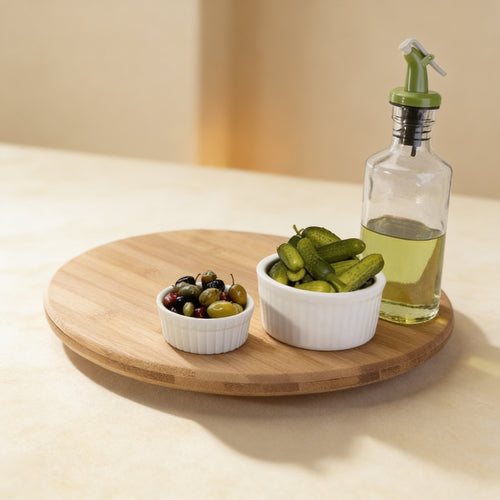 Bamboo Lazy Susan