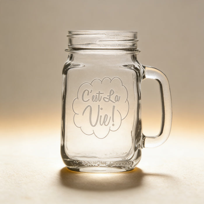 Mason Jar Mug